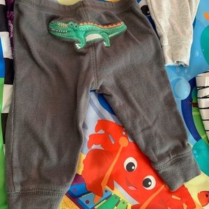 Alligator pants